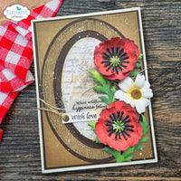 Bloom Wildy Sentiments - Clear Stamp