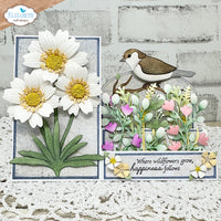 Bloom Wildy Sentiments - Clear Stamp