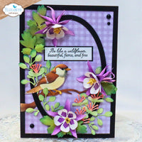 Bloom Wildy Sentiments - Clear Stamp