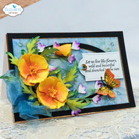 Bloom Wildy Sentiments - Clear Stamp