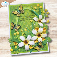 Flower Centers 3 - Clear Stamp