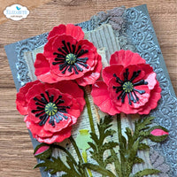 Flower Centers 3 - Clear Stamp
