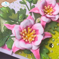Flower Centers 3 - Clear Stamp