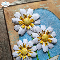 Flower Centers 3 - Clear Stamp