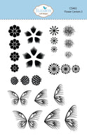 Flower Centers 3 - Clear Stamp