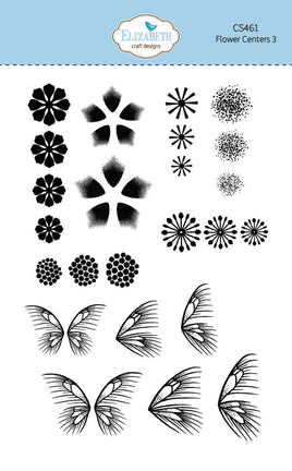 Flower Centers 3 - Clear Stamp