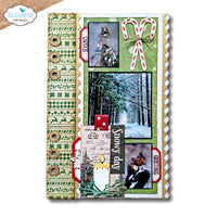 Clear Stamp, Seasonal Postage