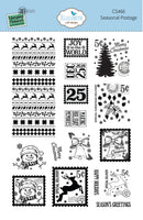 Clear Stamp, Seasonal Postage