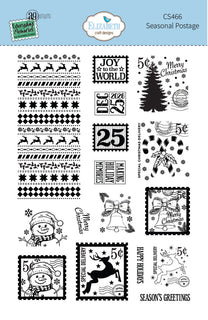 Clear Stamp, Seasonal Postage