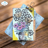 Garden of Love - Clear Stamp & Die Set