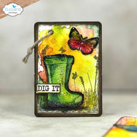 Garden of Love - Clear Stamp & Die Set