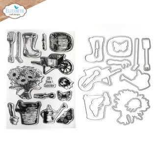 Garden of Love - Clear Stamp & Die Set