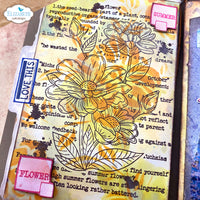 Summer Flower - Clear Stamp & Die Set
