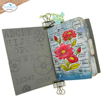 Summer Flower - Clear Stamp & Die Set