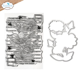 Summer Flower - Clear Stamp & Die Set