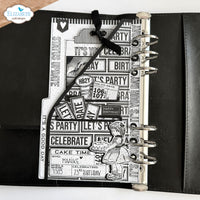 Celebrations 2 - Elizabeth Craft Stamp and Die Set