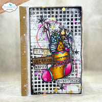 Deck the halls - Clear Stamp & Die Set