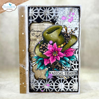 Deck the halls - Clear Stamp & Die Set