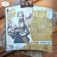Golden Season - Clear Stamp & Die Set