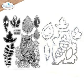 Golden Season - Clear Stamp & Die Set