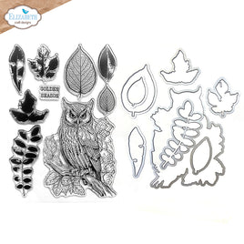 Golden Season - Clear Stamp & Die Set