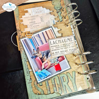 Getting Festive - Elizabeth Craft Stamp And Die Set