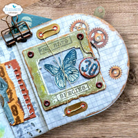 Where Wings Wander - Clear Stamp & Die Set