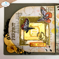 Where Wings Wander - Clear Stamp & Die Set