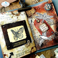 Where Wings Wander - Clear Stamp & Die Set