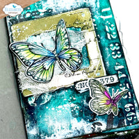 Where Wings Wander - Clear Stamp & Die Set