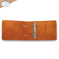 Rusty Brown - Square Page - Memory Binder
