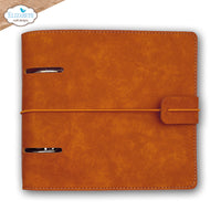 Rusty Brown - Square Page - Memory Binder
