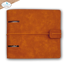 Rusty Brown - Square Page - Memory Binder