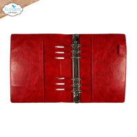Festive Red Embossed - Memory Binder