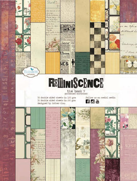 Reminiscene the Book 9 - Elizabeth Craft Cardstock Book