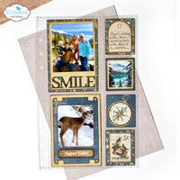 Pocket Pages 1 - Elizabeth Craft Memory Binder Pocket Page