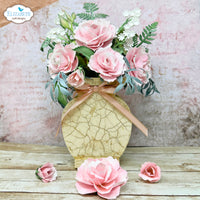 Floral Vase - Elizabeth Craft Craft Kit