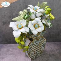 Floral Vase - Elizabeth Craft Craft Kit