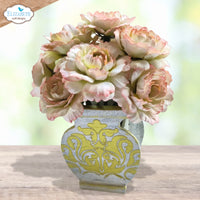 Floral Vase - Elizabeth Craft Craft Kit