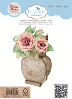 Floral Vase - Elizabeth Craft Craft Kit