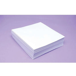 Bright White 100gsm Envelopes -Size 6 x 6 - Approx 50