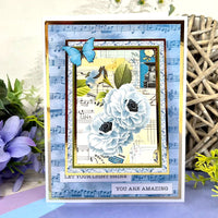 Hunkydory Essential Selection Paper Pad - Music Paper