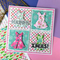 Hunkydory Essential Selection Paper Pad - Cute Christmas