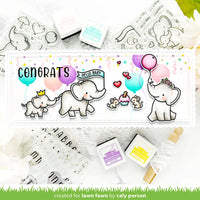 Henry Jr.'s ABCs - Clear Stamp