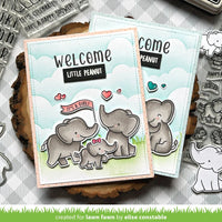 Henry Jr.'s ABCs - Clear Stamp