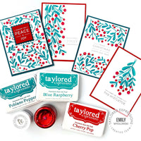 Mistletoe- Create-in-Quads Layering Stencil