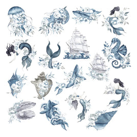 Among the Mermaids Ephemera
