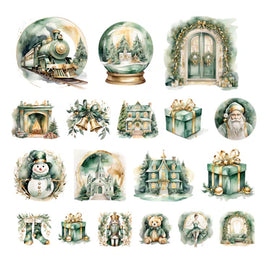 Golden Evergreen Ephemera