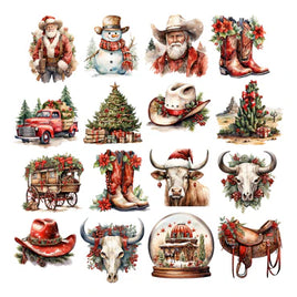Country Christmas Ephemera