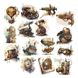 Steampunk City Ephemera
